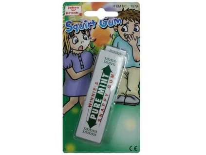 Žvýkačka stříkačka