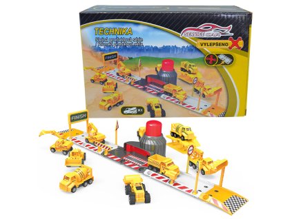 Stavební technika dráha