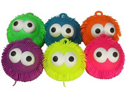 Antistresový mačkací Ježura svítící 15 cm - více druhů