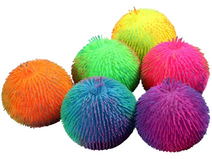 Antistresový mačkací Ježura svítící 20 cm - více druhů