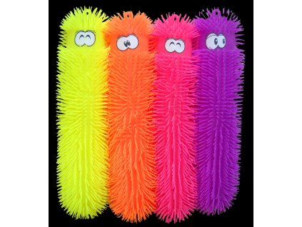 Antistresová mačkací Obří Housenka 50 cm - více druhů