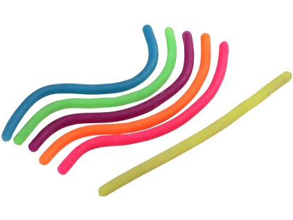 Antistresová natahovací šňůra 29 cm - více druhů