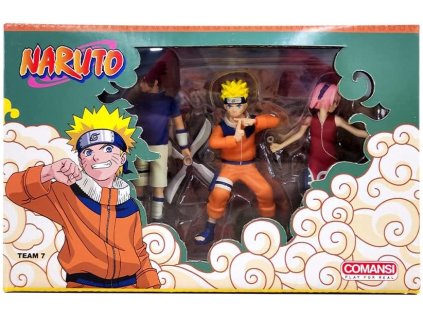 Comansi - Naruto set 3 ks