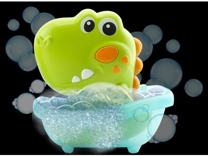 HAP-P-KID Bublinkovač do vany DINO