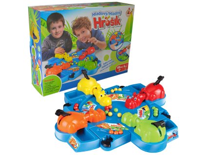 STUDO GAMES - Hladový hrošík