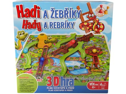 STUDO GAMES - 3D hadi a žebříky
