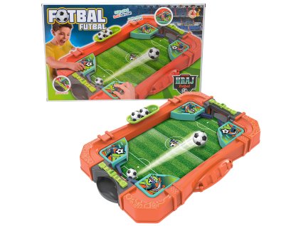STUDO GAMES - Pinball Fotbal oranžový