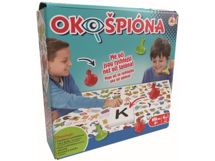 STUDO GAMES - Oko špióna