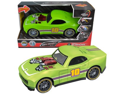 CITY SERVICE CAR - 1:14 Supercar