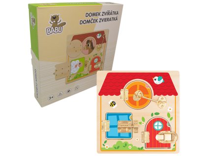 BABU - Vzdělávací tabule se zámky