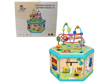 BABU - Labyrint kostka 7 v 1