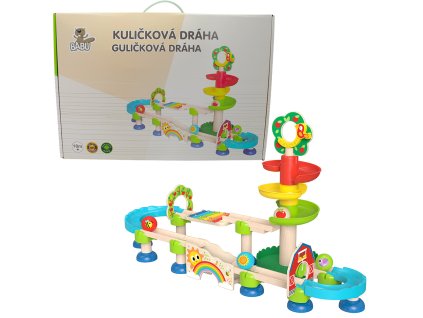 BABU - Kuličková dráha