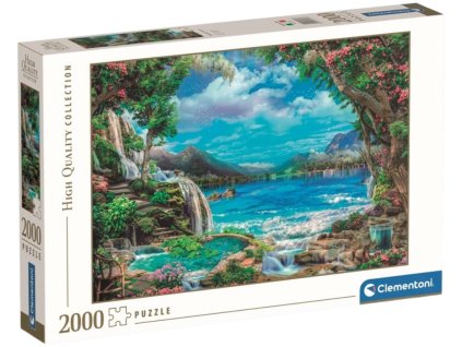 Clementoni - Puzzle 2000 Ráj na zemi