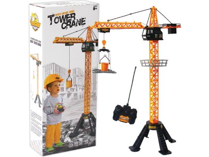 R/C Stavební stroje - Jeřáb 88 cm 1:18