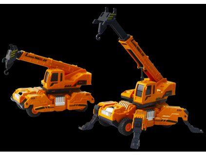 Jeřáb s vysouvacím ramenem