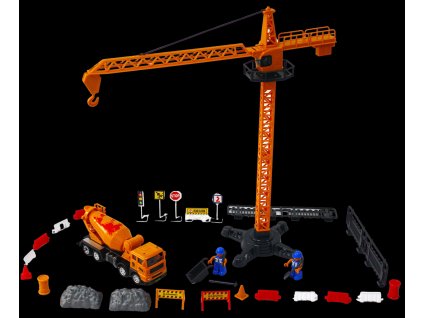 Hrací sada staveniště