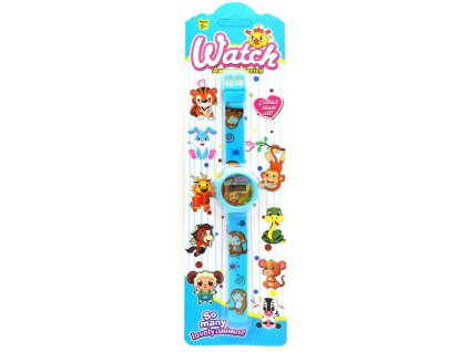 Digitální hodinky zvířátka 20,5 cm - různé druhy