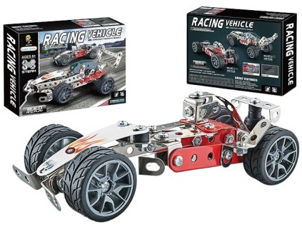 Kovová stavebnice Formule 105 dílků