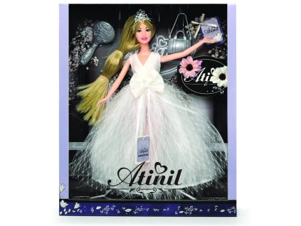 Panenka ve společenských šatech Atinil s doplňky 28 cm - 31452