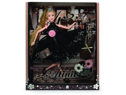 Panenka ve společenských šatech Atinil s doplňky 28 cm - 31465