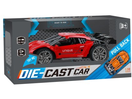 Auto Racing Cars 1:32 KLX600-319 zpětné natahování