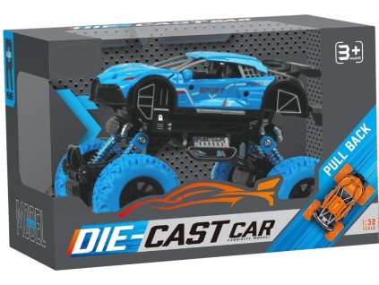 Monster truck 1:32 KLX600-330 zpětné natahování