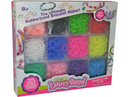 Sada gumiček 2400 ks