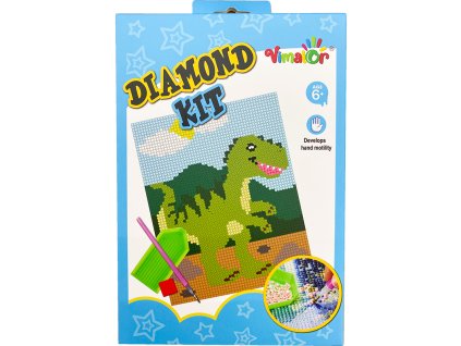 Diamantové malování - BABY Dino