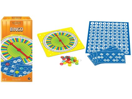 Bingo společenská hra