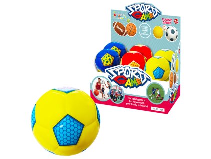 Míček FOTBAL 12,5 cm více druhů