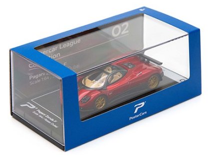 Kovový model - Hypercar liga H1318 - více druhů