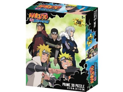 PRIME 3D PUZZLE - Naruto Shippuden 200 ks