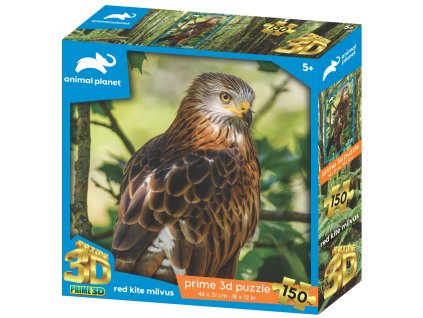 PRIME 3D PUZZLE - Červený drak Milvus 150 ks