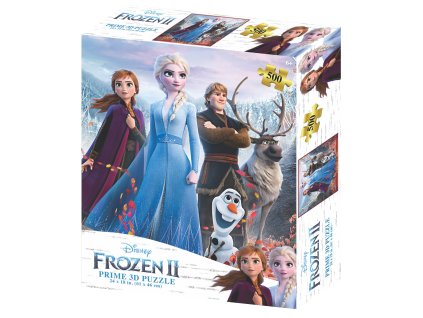 PRIME 3D PUZZLE - Frozen 500 ks