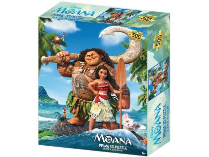 PRIME 3D PUZZLE - Moana 500 ks