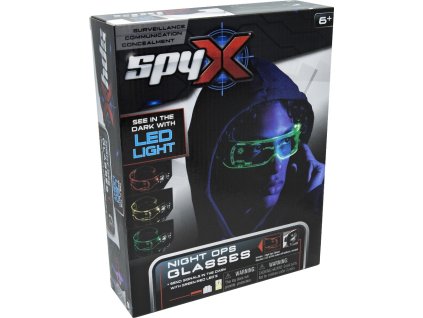 SpyX Brýle s nočním viděním LED