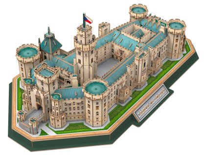 CubicFun - Puzzle 3D Zámek Hluboká