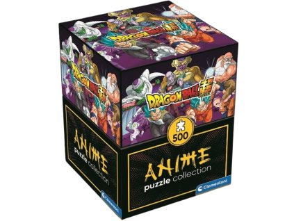 Clementoni - Puzzle Anime Collection: Dragon Ball 500 dílků