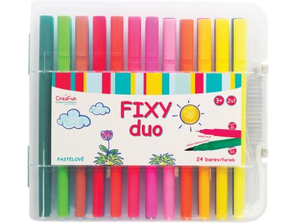 CreaFun - Fixy DUO 24 barev