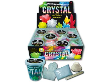 Rostoucí krystal 30g