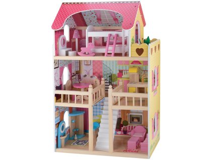 BABU - Domeček pro panenky - 17ks