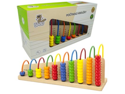 BABU - Počítání kroužky