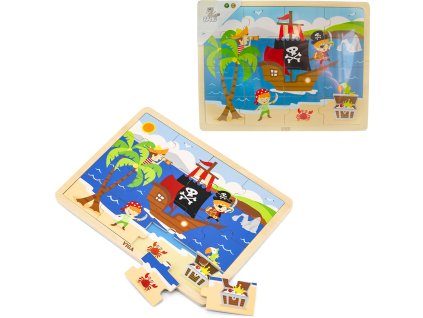 BABU - Puzzle piráti