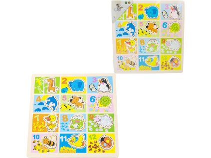 BABU - Čísla a zvířata