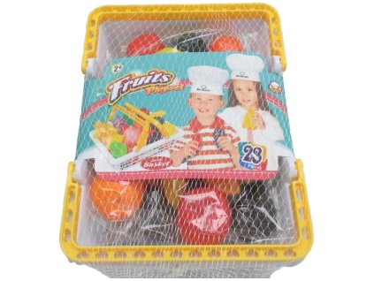 Košík ovoce 23 ks