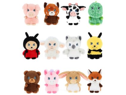 Keeleco Mini adoptovatelný svět 10 cm 12 druhů Mix B