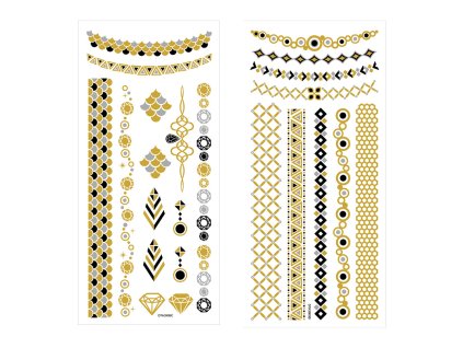 Tetování - více druhů