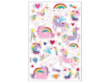 Samolepky - JEDNOROŽCI