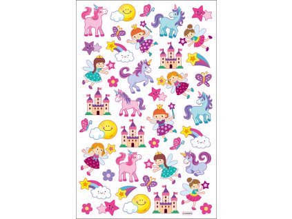 Samolepky 35 ks - VÍLY