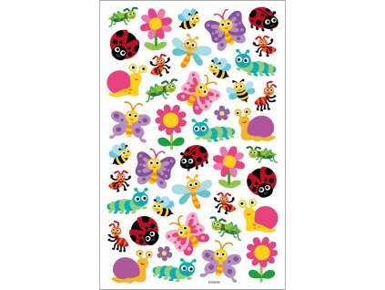 Samolepky Louka 35 ks